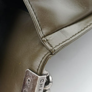 Secondhand Chanel BOY CHANEL Brown Leather A66711 shoulderbag | stylenewstar