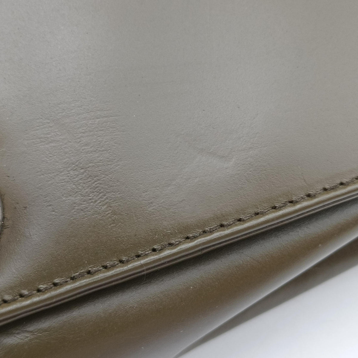 Secondhand Chanel BOY CHANEL Brown Leather A66711 shoulderbag | stylenewstar
