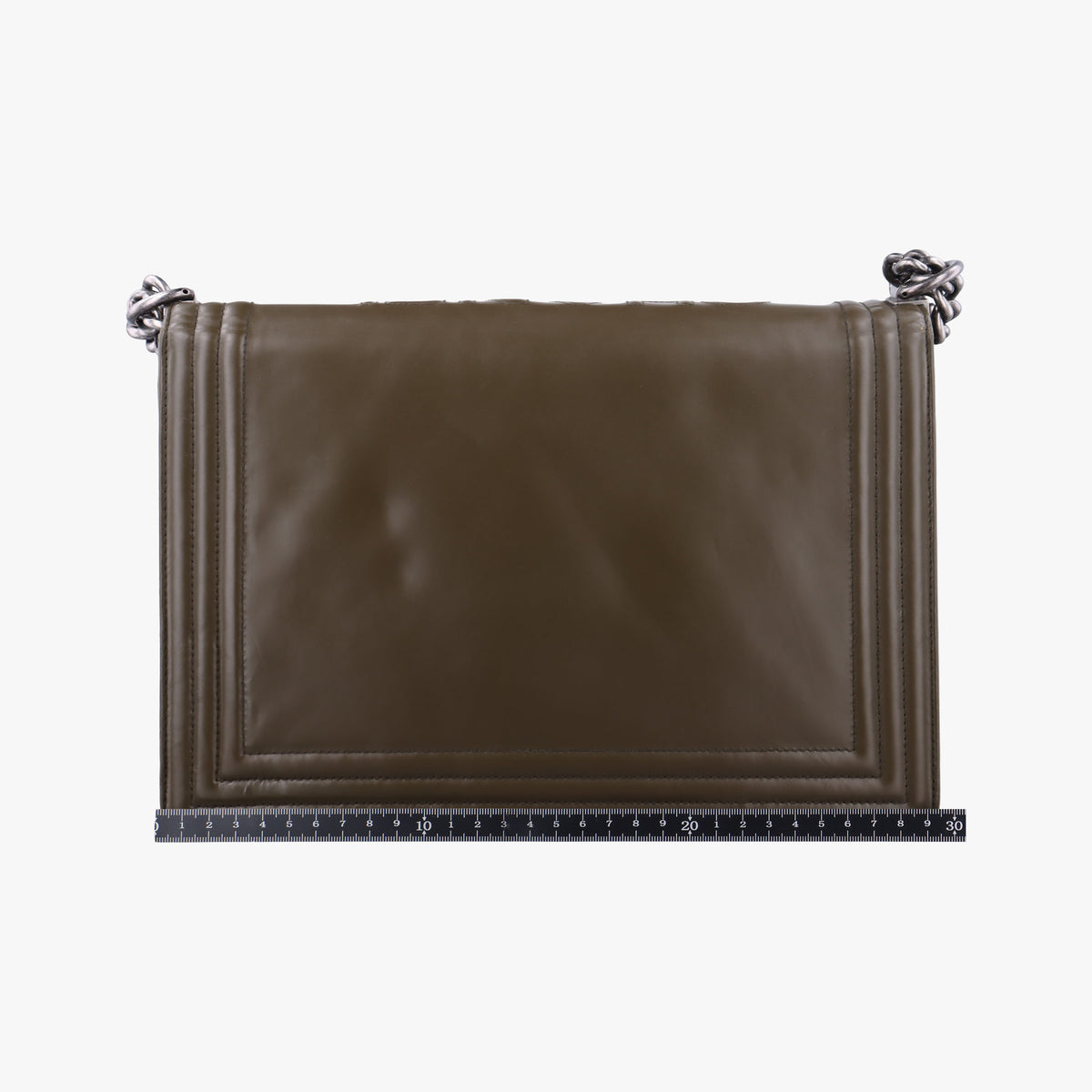 Secondhand Chanel BOY CHANEL Brown Leather A66711 shoulderbag | stylenewstar