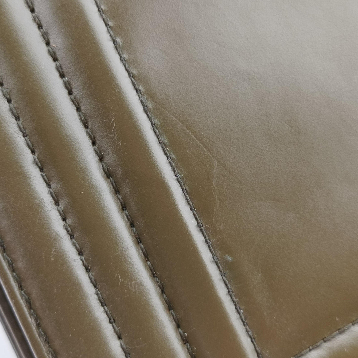 Secondhand Chanel BOY CHANEL Brown Leather A66711 shoulderbag | stylenewstar