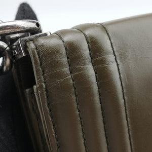 Secondhand Chanel BOY CHANEL Brown Leather A66711 shoulderbag | stylenewstar