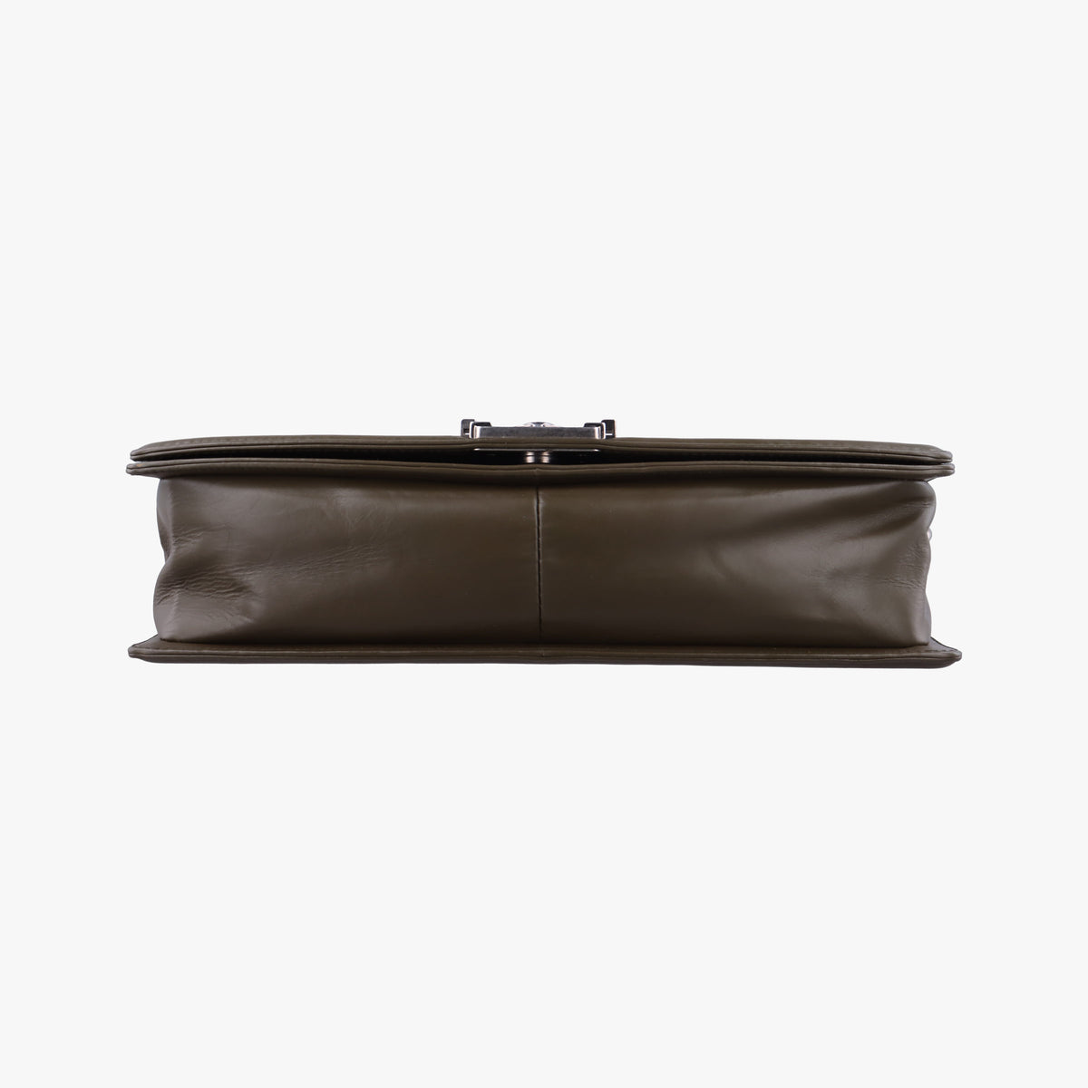 Secondhand Chanel BOY CHANEL Brown Leather A66711 shoulderbag | stylenewstar