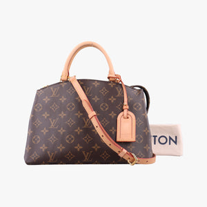 Secondhand Louis Vuitton Petit Palais PM Brown Monogram Canvas M45900 shoulderbag | stylenewstar