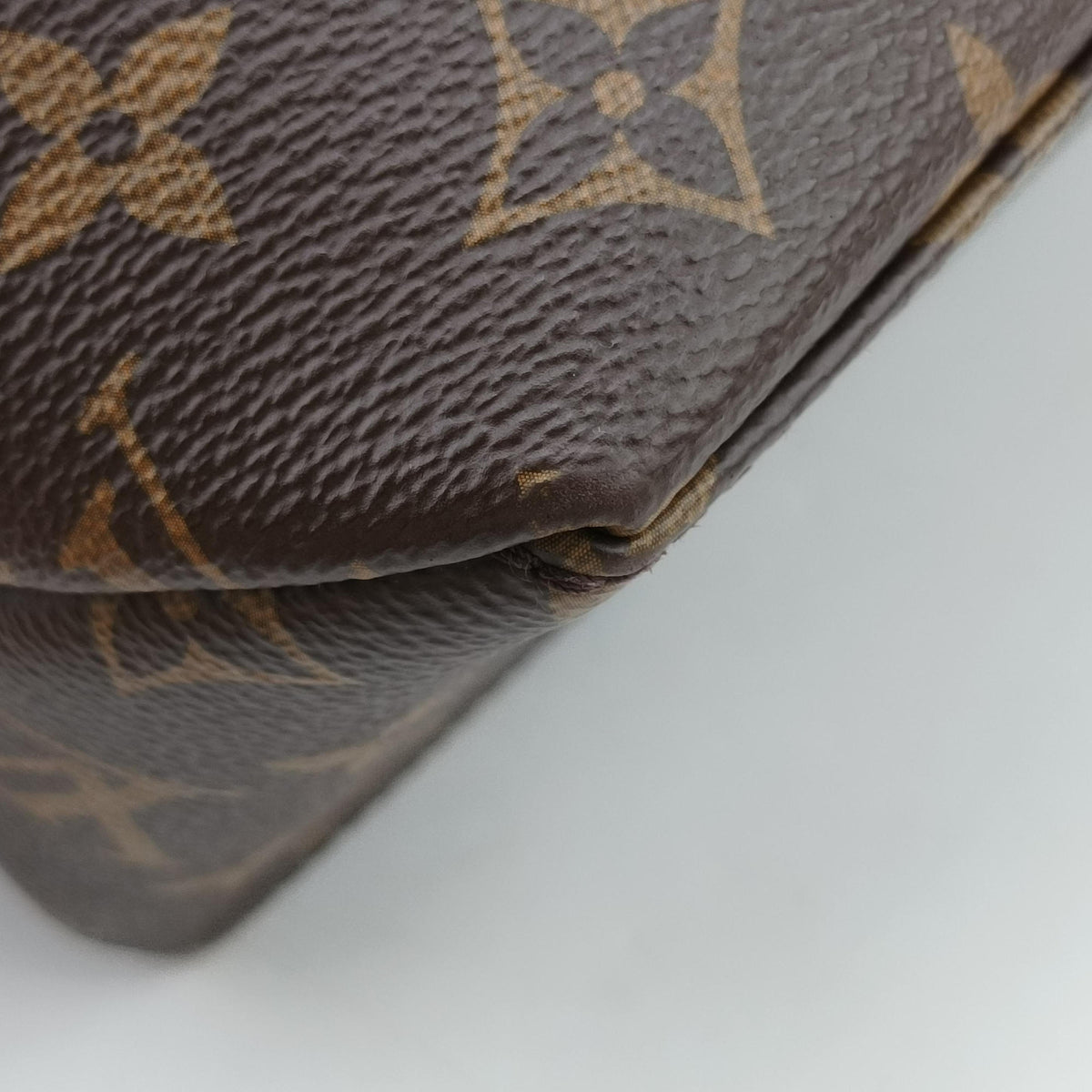Secondhand Louis Vuitton Petit Palais PM Brown Monogram Canvas M45900 shoulderbag | stylenewstar