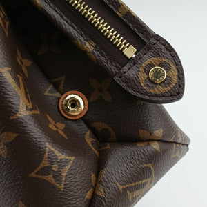 Secondhand Louis Vuitton Petit Palais PM Brown Monogram Canvas M45900 shoulderbag | stylenewstar