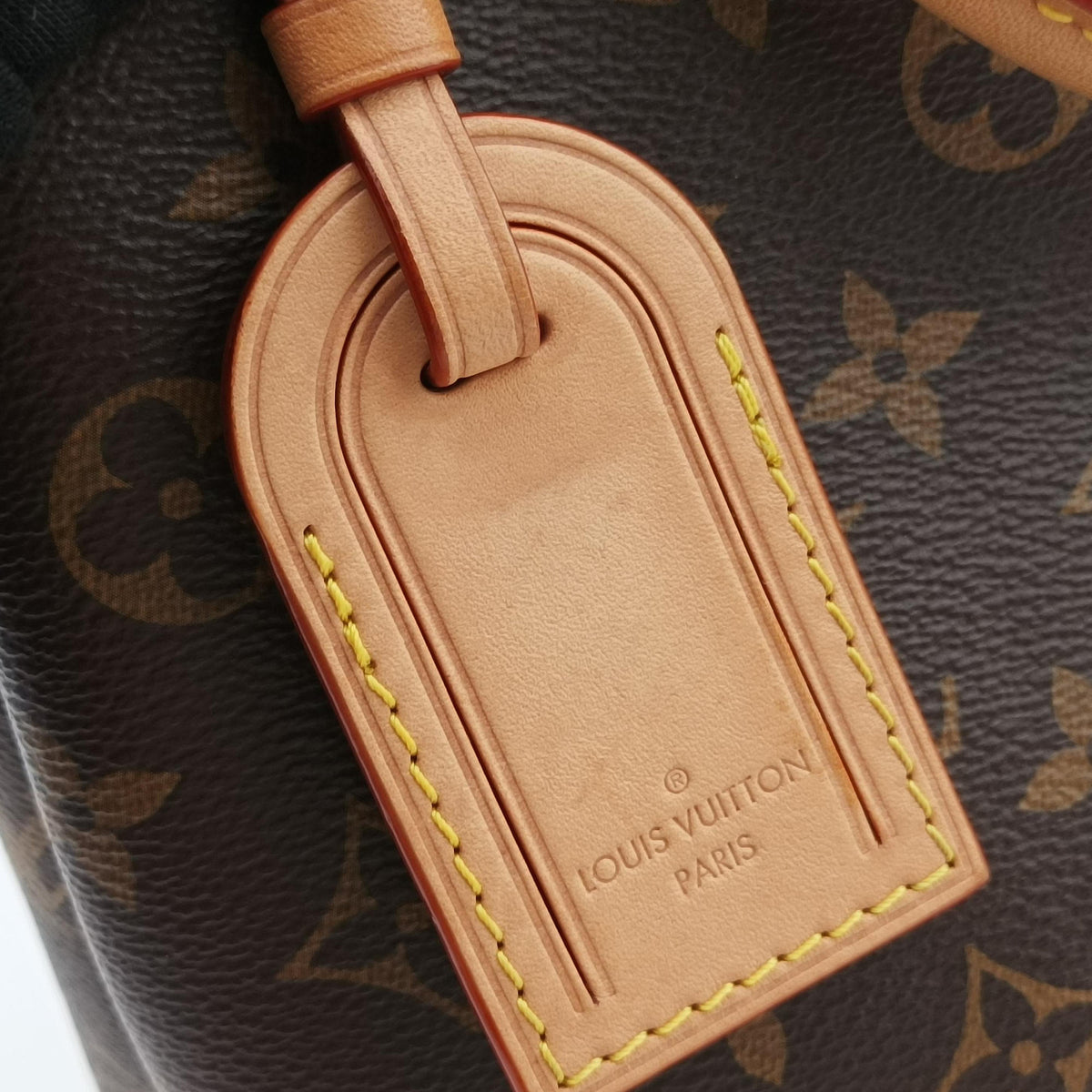 Secondhand Louis Vuitton Petit Palais PM Brown Monogram Canvas M45900 shoulderbag | stylenewstar