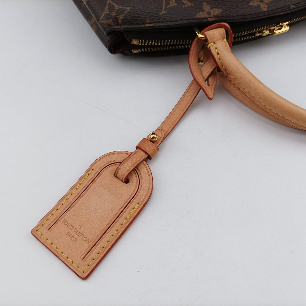 Secondhand Louis Vuitton Petit Palais PM Brown Monogram Canvas M45900 shoulderbag | stylenewstar