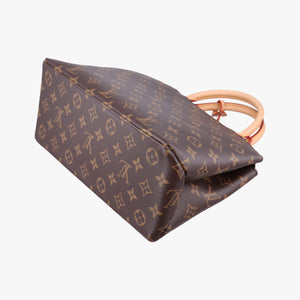 Secondhand Louis Vuitton Petit Palais PM Brown Monogram Canvas M45900 shoulderbag | stylenewstar
