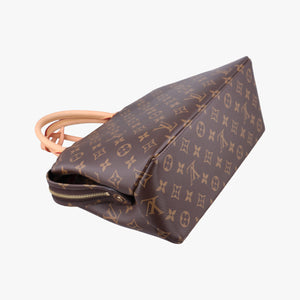 Secondhand Louis Vuitton Petit Palais PM Brown Monogram Canvas M45900 shoulderbag | stylenewstar