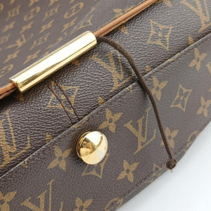 Pre-owned Louis Vuitton ABBESSES brown Monogram Canvas M45257 crossbodybag | stylenewstar