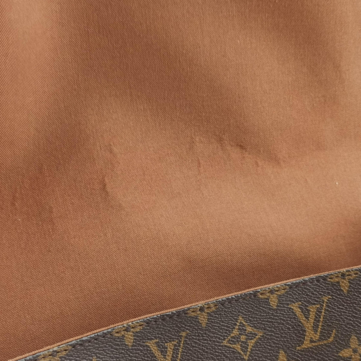 Pre-owned Louis Vuitton ABBESSES brown Monogram Canvas M45257 crossbodybag | stylenewstar