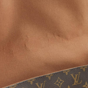 Pre-owned Louis Vuitton ABBESSES brown Monogram Canvas M45257 crossbodybag | stylenewstar