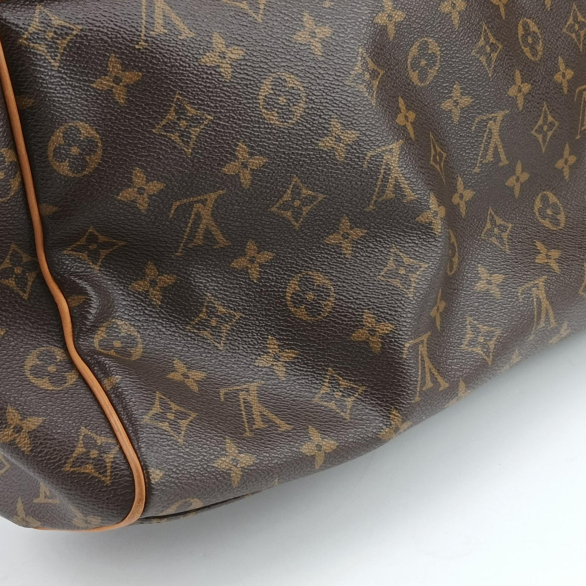 Pre-owned Louis Vuitton ABBESSES brown Monogram Canvas M45257 crossbodybag | stylenewstar