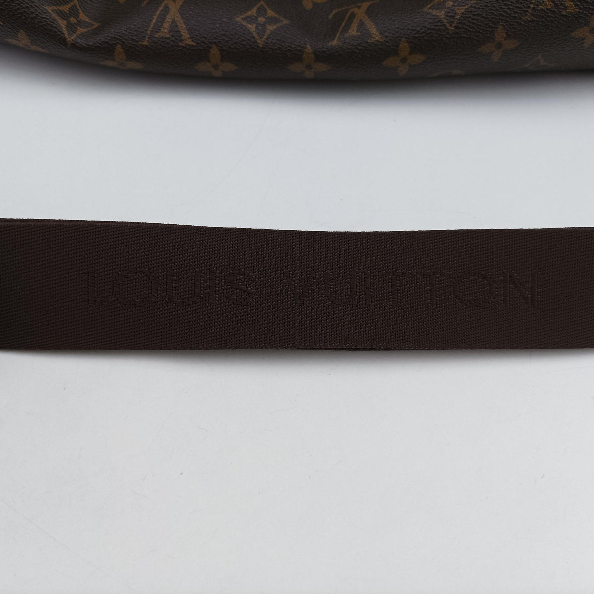 Pre-owned Louis Vuitton ABBESSES brown Monogram Canvas M45257 crossbodybag | stylenewstar
