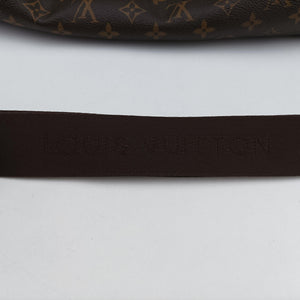 Pre-owned Louis Vuitton ABBESSES brown Monogram Canvas M45257 crossbodybag | stylenewstar