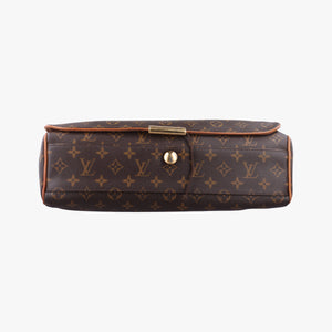 Pre-owned Louis Vuitton ABBESSES brown Monogram Canvas M45257 crossbodybag | stylenewstar