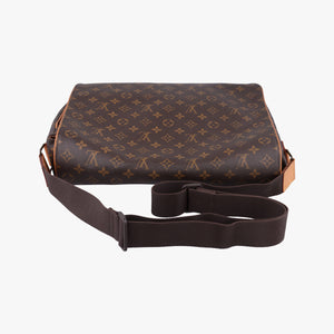 Pre-owned Louis Vuitton ABBESSES brown Monogram Canvas M45257 crossbodybag | stylenewstar