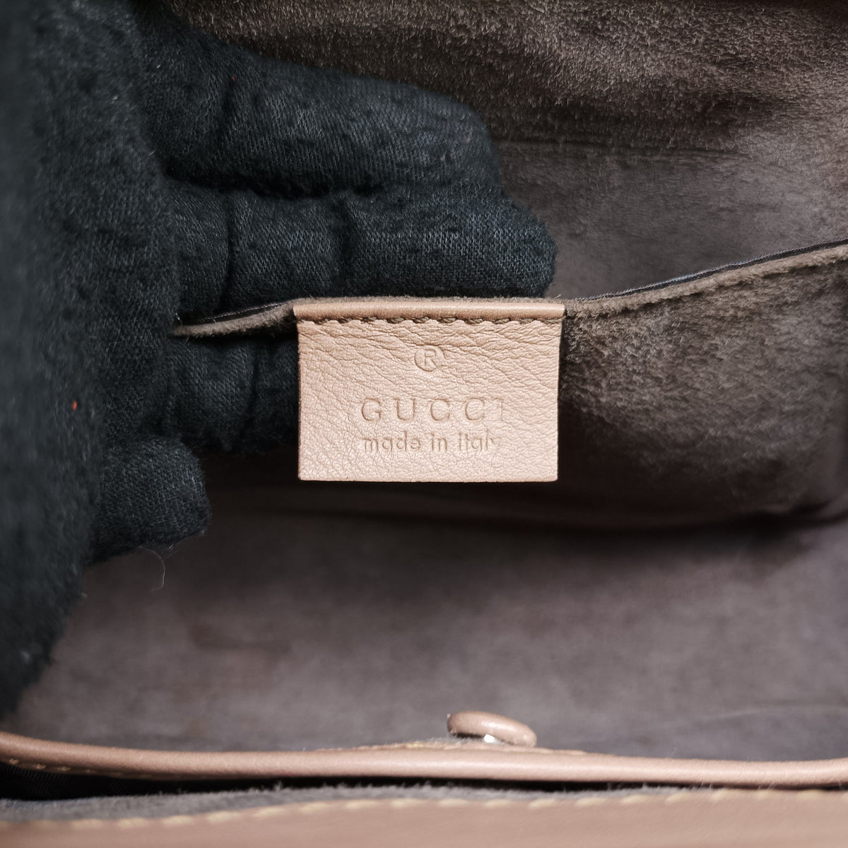 Secondhand Gucci Bamboo Beige leather 353522 shoulderbag | stylenewstar