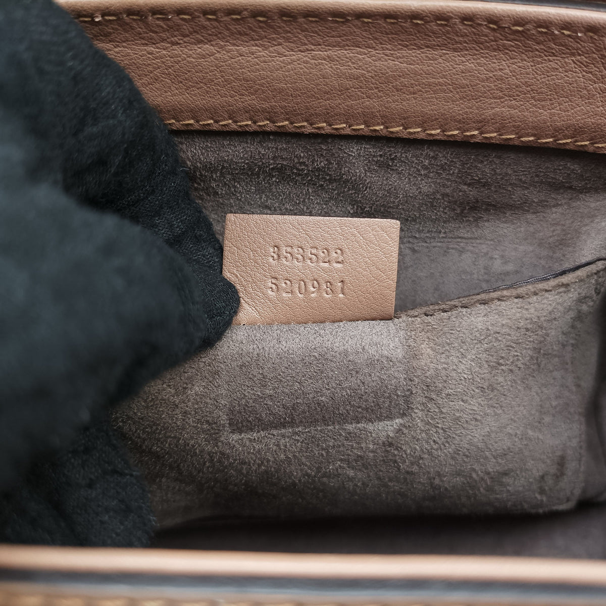Secondhand Gucci Bamboo Beige leather 353522 shoulderbag | stylenewstar