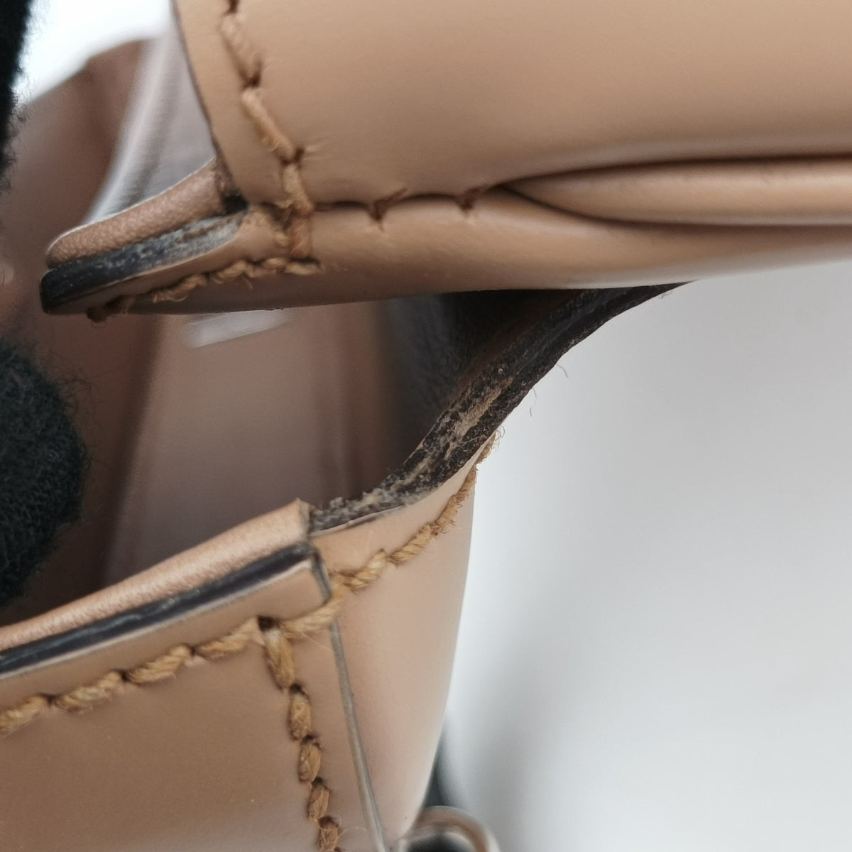 Secondhand Gucci Bamboo Beige leather 353522 shoulderbag | stylenewstar