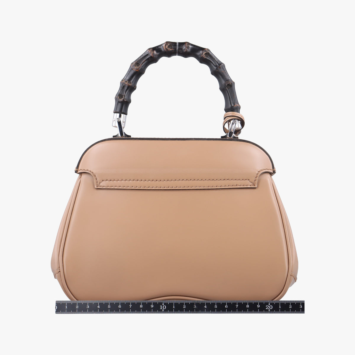 Secondhand Gucci Bamboo Beige leather 353522 shoulderbag | stylenewstar