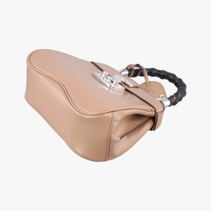 Secondhand Gucci Bamboo Beige leather 353522 shoulderbag | stylenewstar