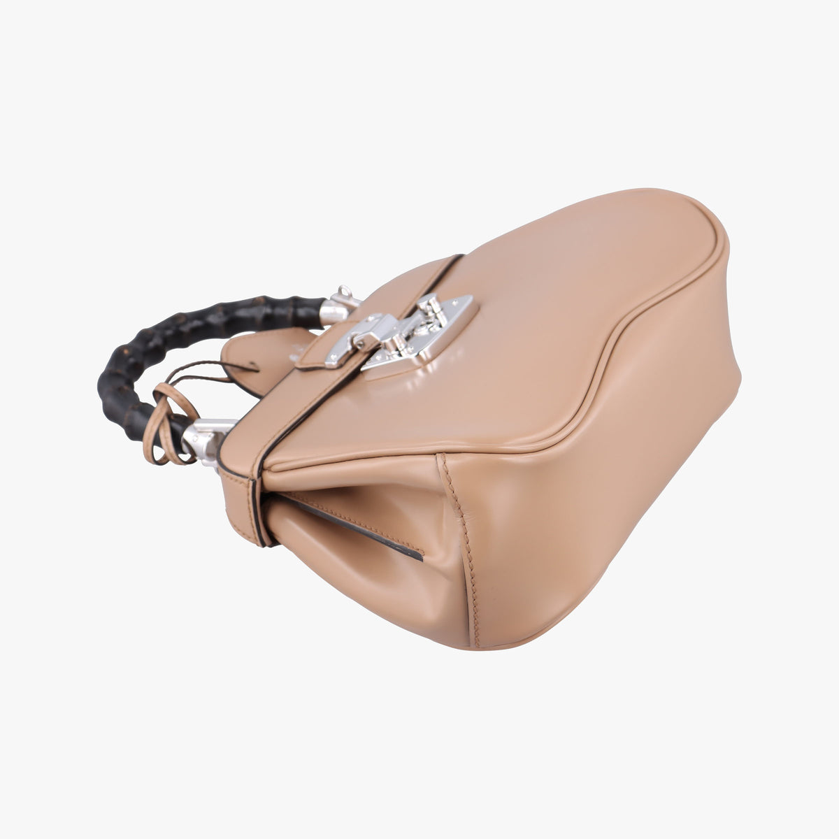 Secondhand Gucci Bamboo Beige leather 353522 shoulderbag | stylenewstar