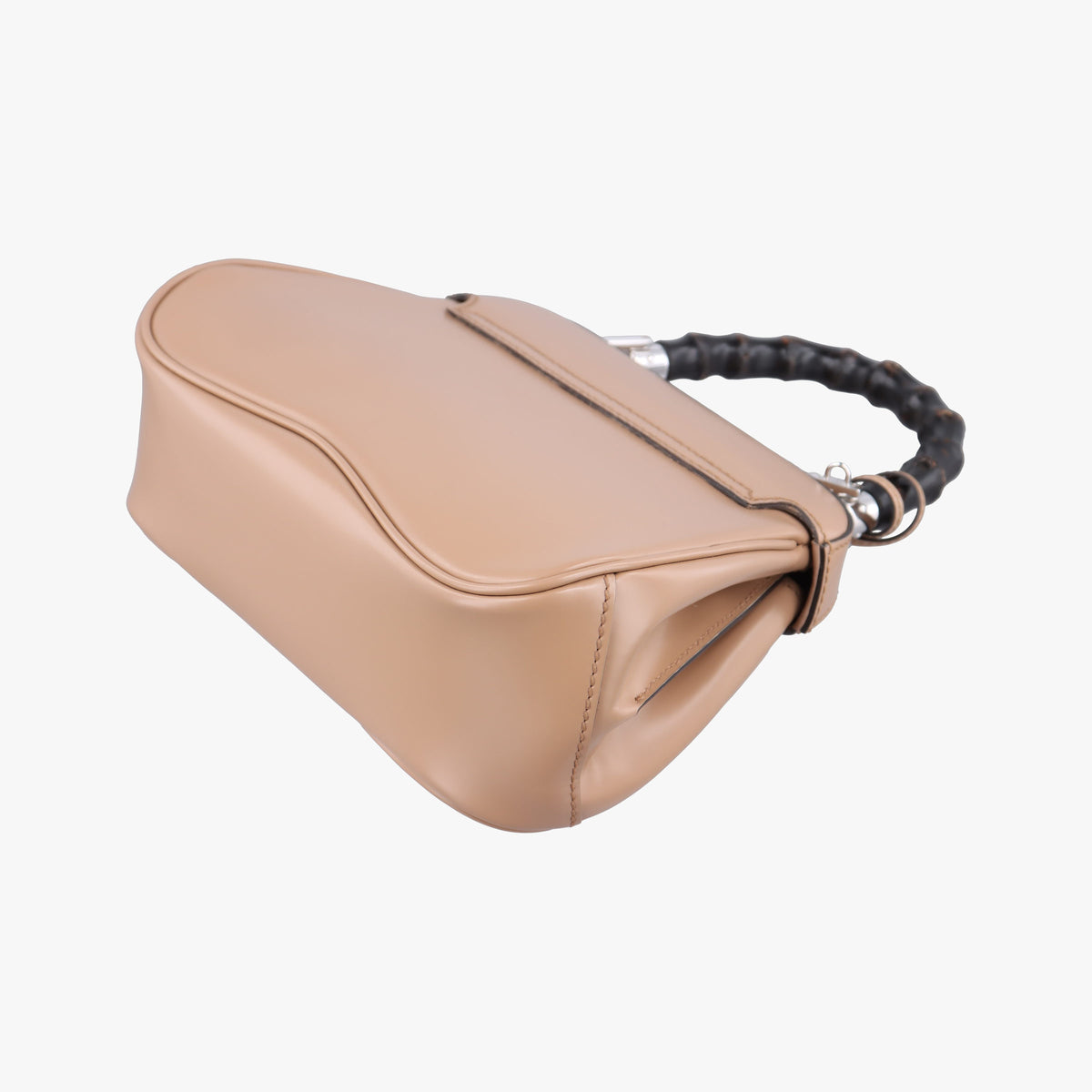 Secondhand Gucci Bamboo Beige leather 353522 shoulderbag | stylenewstar