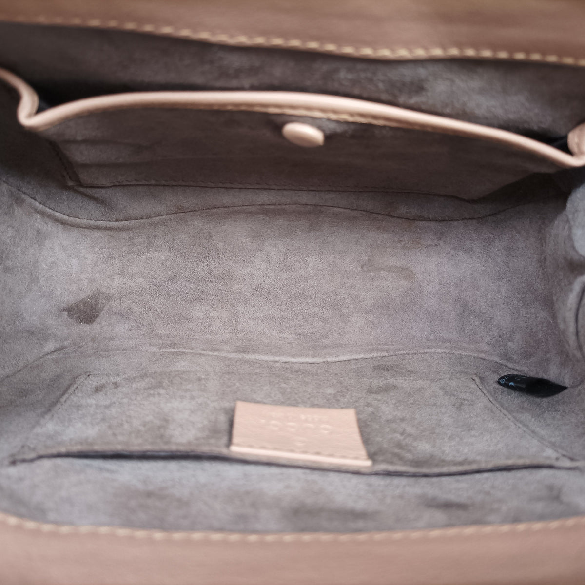 Secondhand Gucci Bamboo Beige leather 353522 shoulderbag | stylenewstar