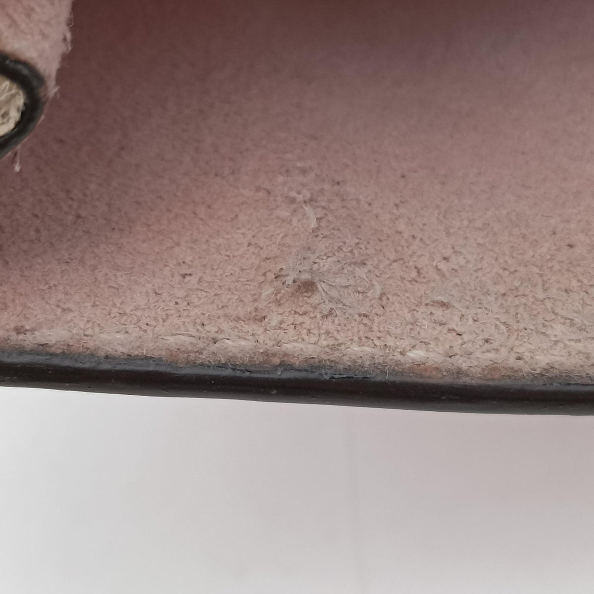 Pre-owned Louis Vuitton Spring Street PM ROSE BALLERINE Vernis×Monogram Canvas M90468 shoulderbag | stylenewstar