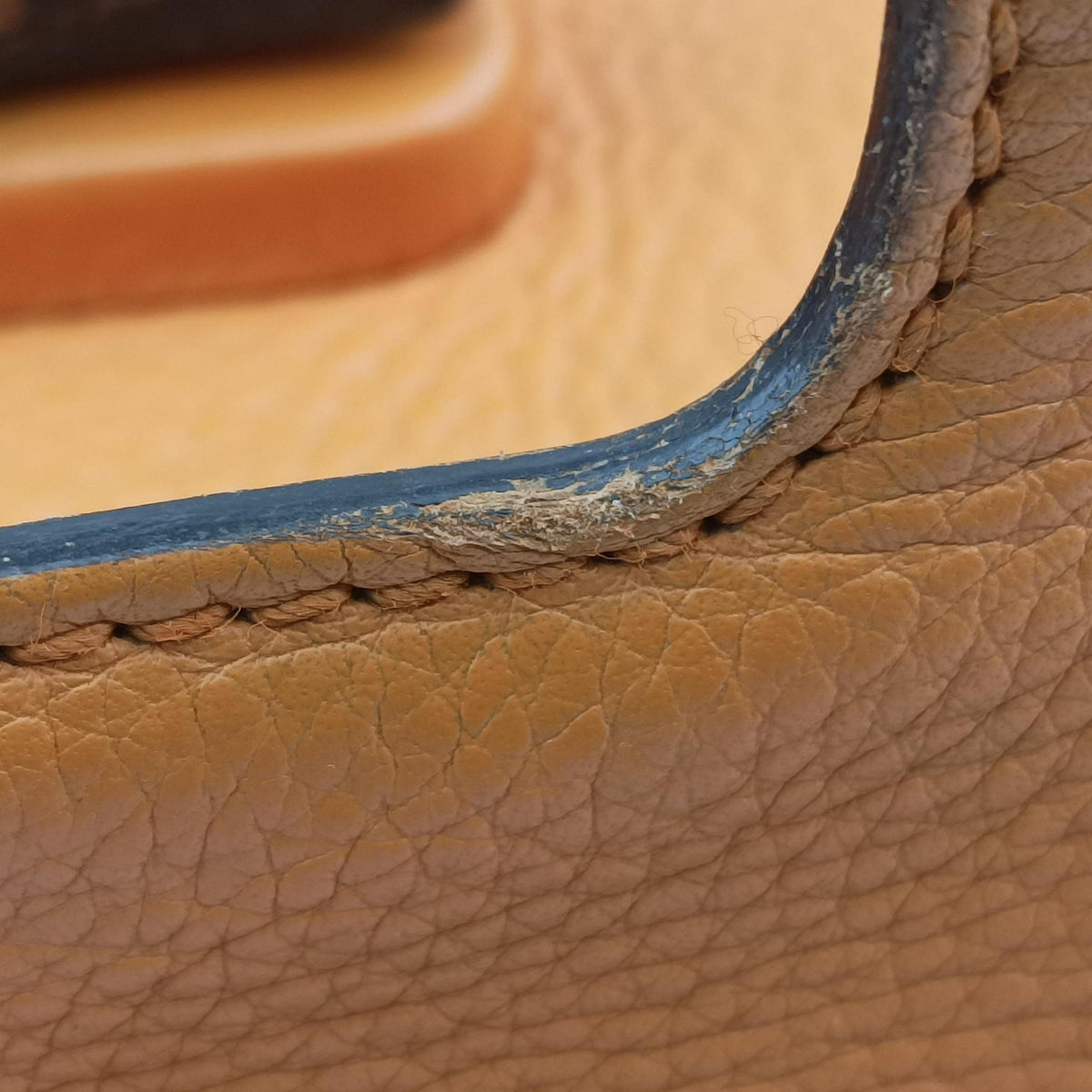 Secondhand Gucci Bamboo Daily Orange Leather 370831 shoulderbag | stylenewstar