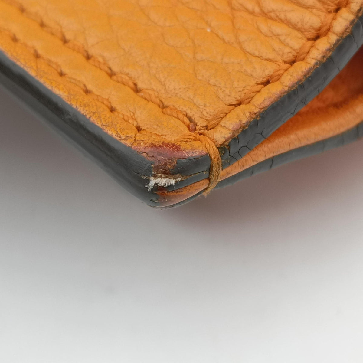 Secondhand Gucci Bamboo Daily Orange Leather 370831 shoulderbag | stylenewstar
