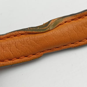 Secondhand Gucci Bamboo Daily Orange Leather 370831 shoulderbag | stylenewstar