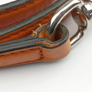Secondhand Gucci Bamboo Daily Orange Leather 370831 shoulderbag | stylenewstar