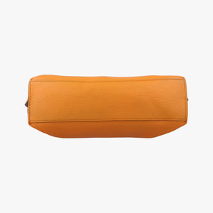 Secondhand Gucci Bamboo Daily Orange Leather 370831 shoulderbag | stylenewstar
