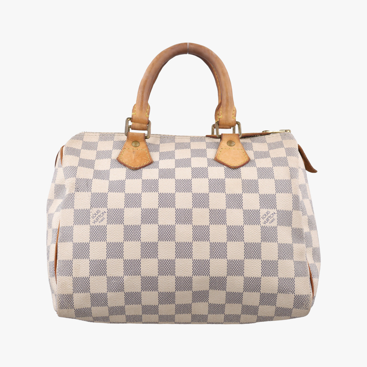 Pre-owned Louis Vuitton Speedy 25 AZUR Damier Canvas N41534 handbag | stylenewstar