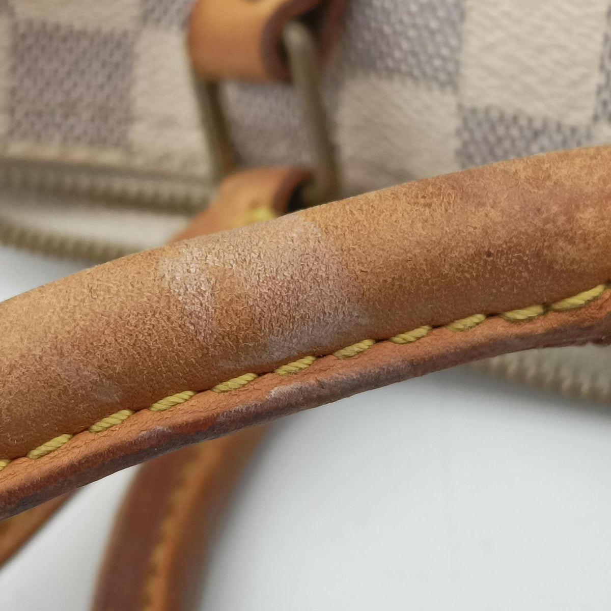 Pre-owned Louis Vuitton Speedy 25 AZUR Damier Canvas N41534 handbag | stylenewstar