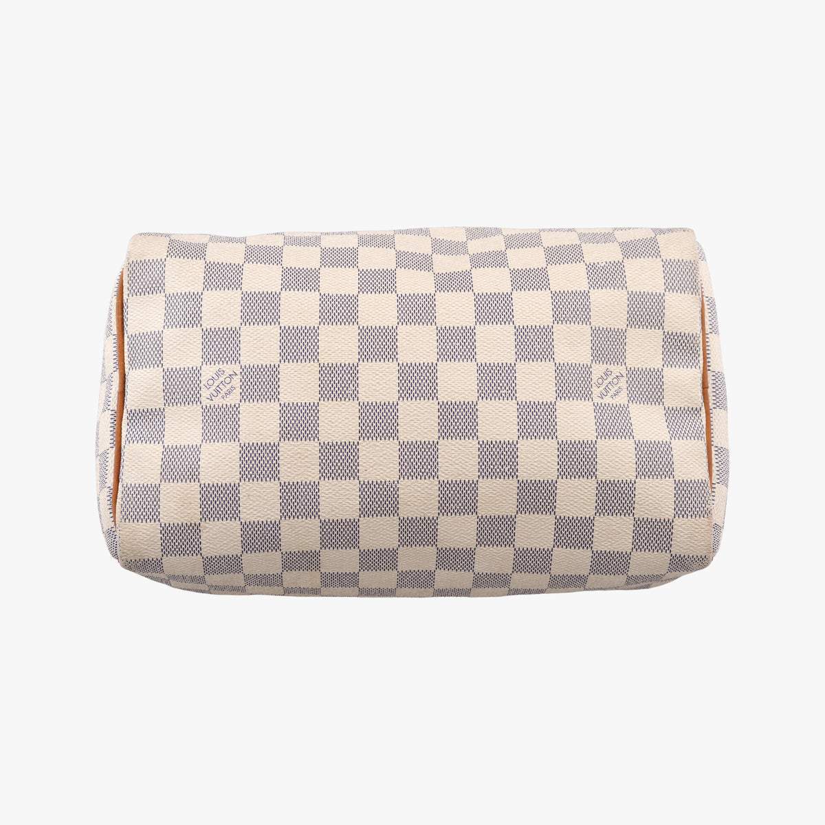Pre-owned Louis Vuitton Speedy 25 AZUR Damier Canvas N41534 handbag | stylenewstar