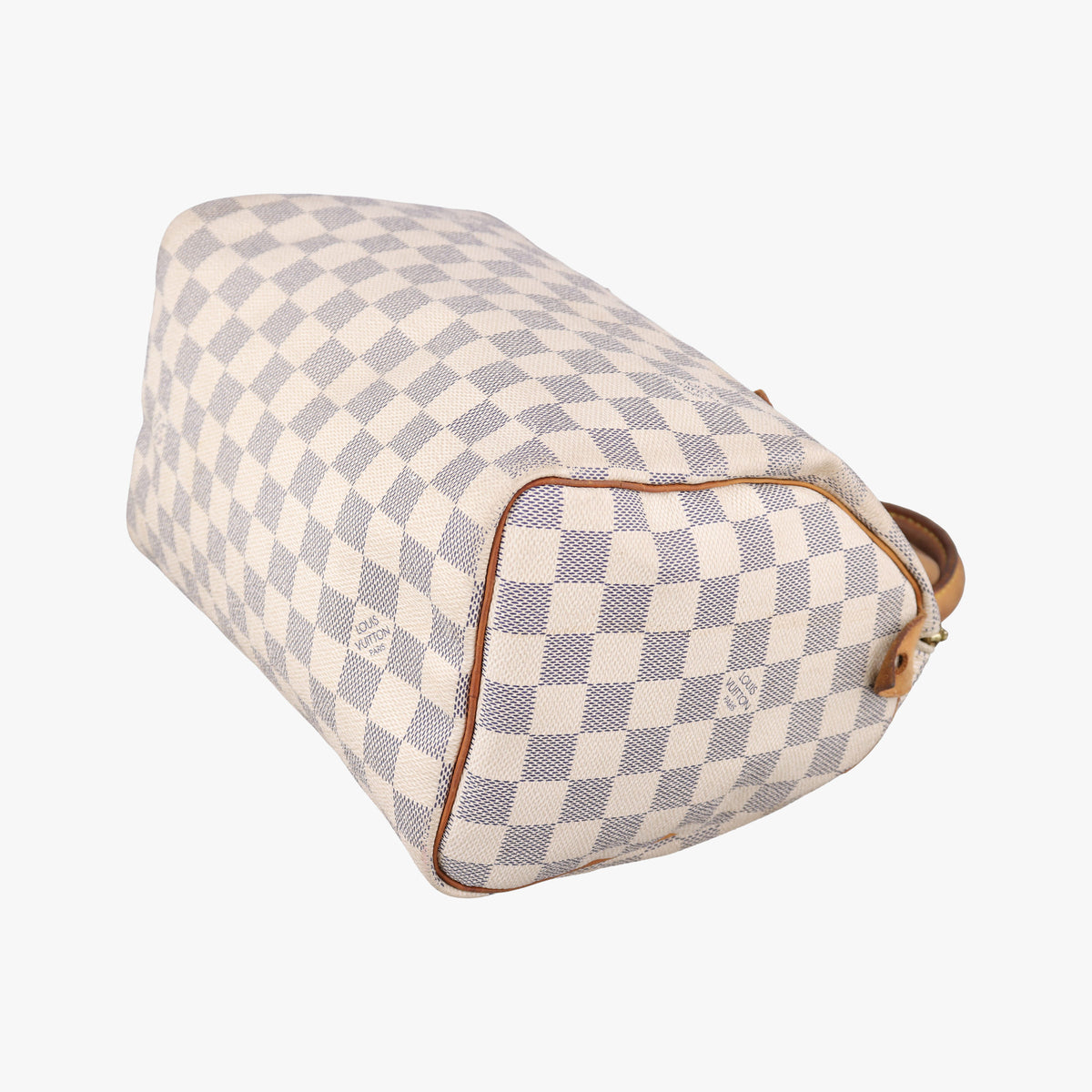 Pre-owned Louis Vuitton Speedy 25 AZUR Damier Canvas N41534 handbag | stylenewstar
