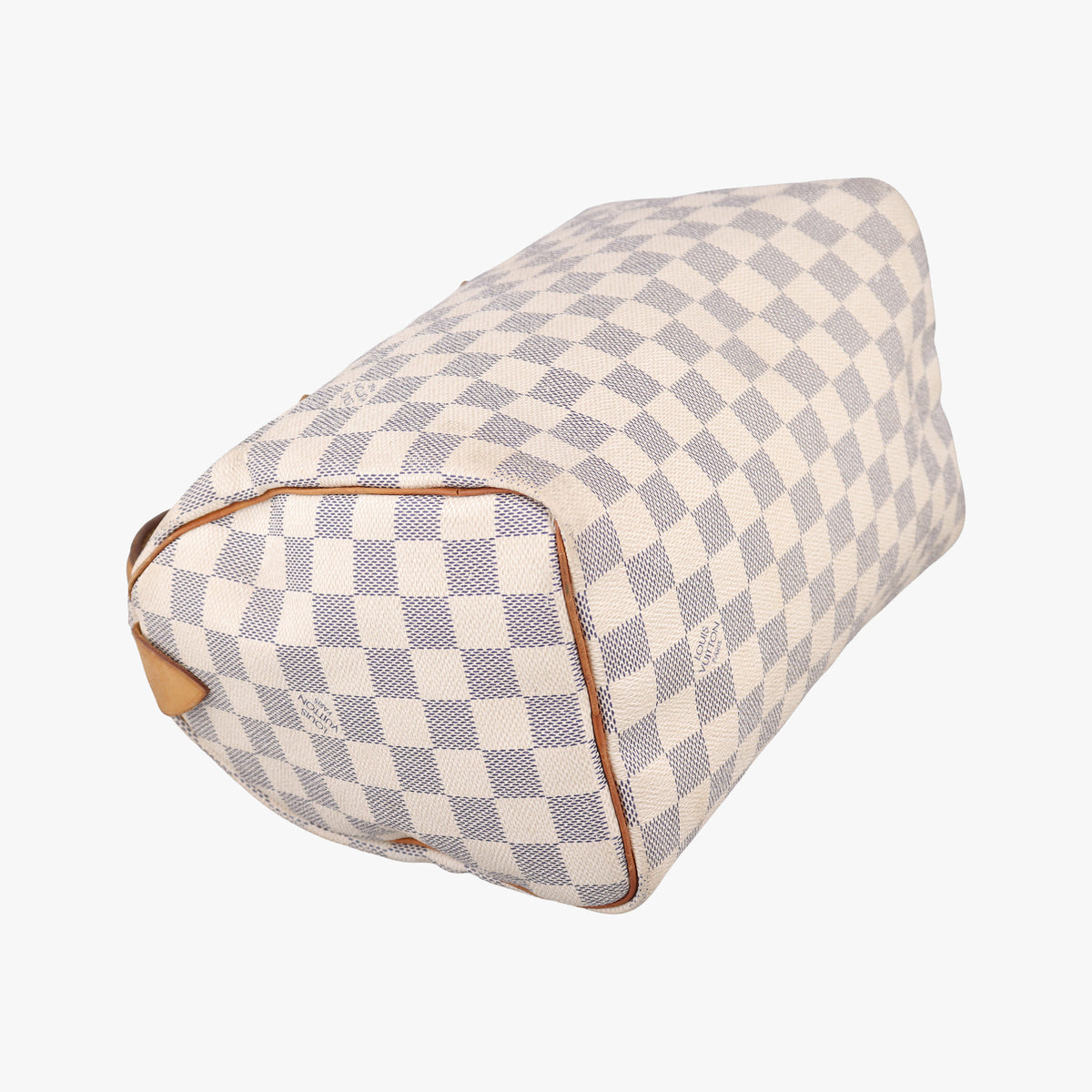Pre-owned Louis Vuitton Speedy 25 AZUR Damier Canvas N41534 handbag | stylenewstar