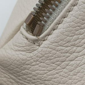 Secondhand Gucci Print White Leather 527792 bum bag/waist bag | stylenewstar