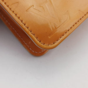 Pre-owned Louis Vuitton Flower Lexington Pouch Beige x Multicolor Vernis M92248 handbag | stylenewstar