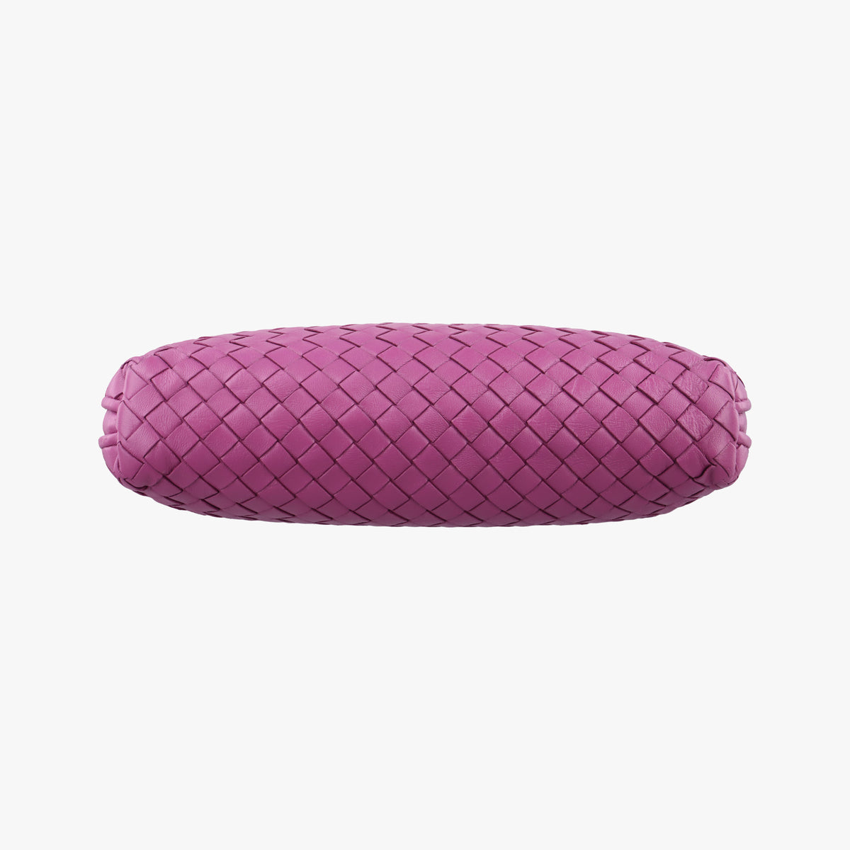 Pre-owned Bottega Veneta NODINI Intrecciato Purple lambskin  shoulderbag | stylenewstar