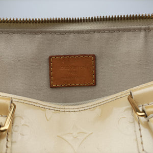 Pre-owned Louis Vuitton ALMA PM CITRINE Vernis M90101 handbag | stylenewstar