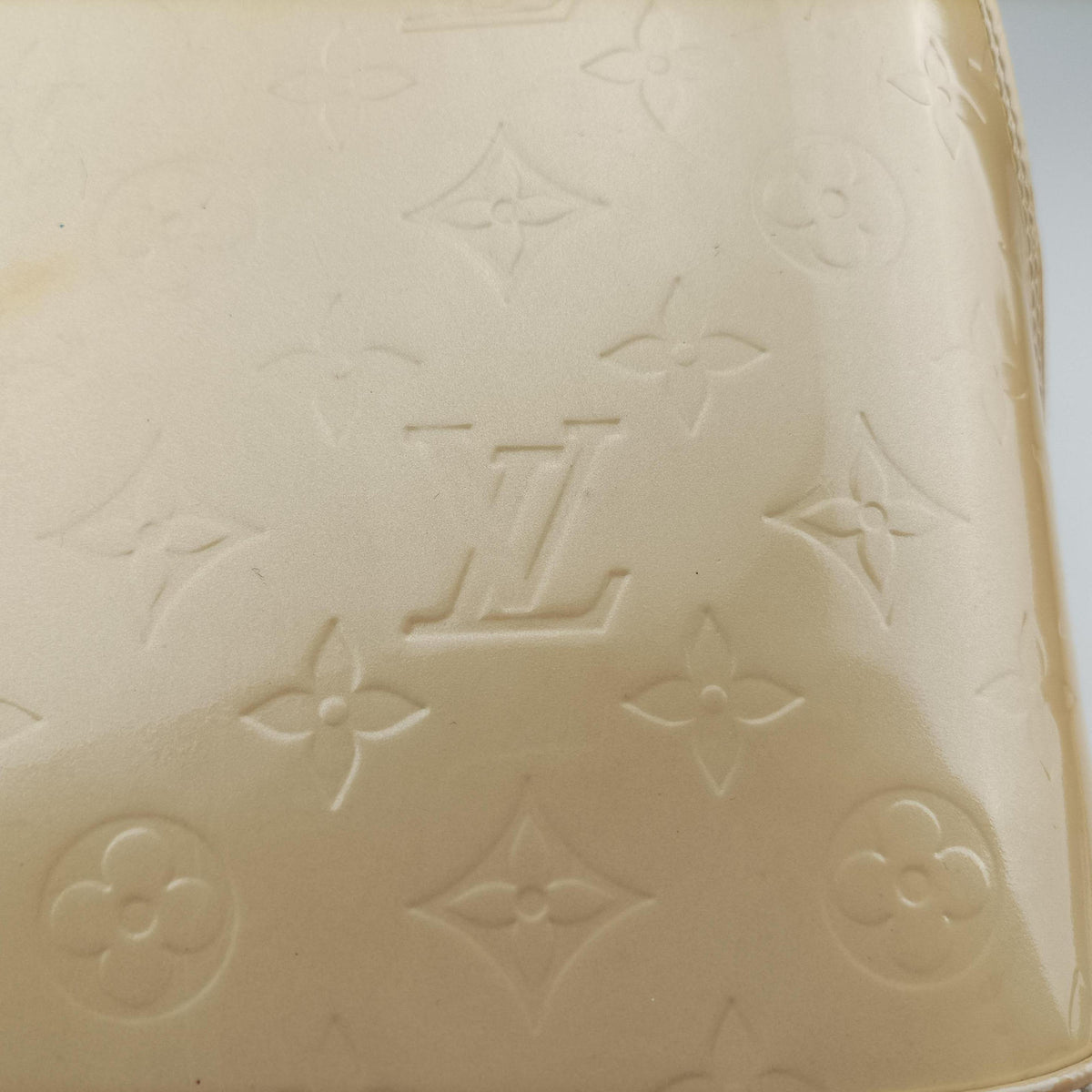 Pre-owned Louis Vuitton ALMA PM CITRINE Vernis M90101 handbag | stylenewstar