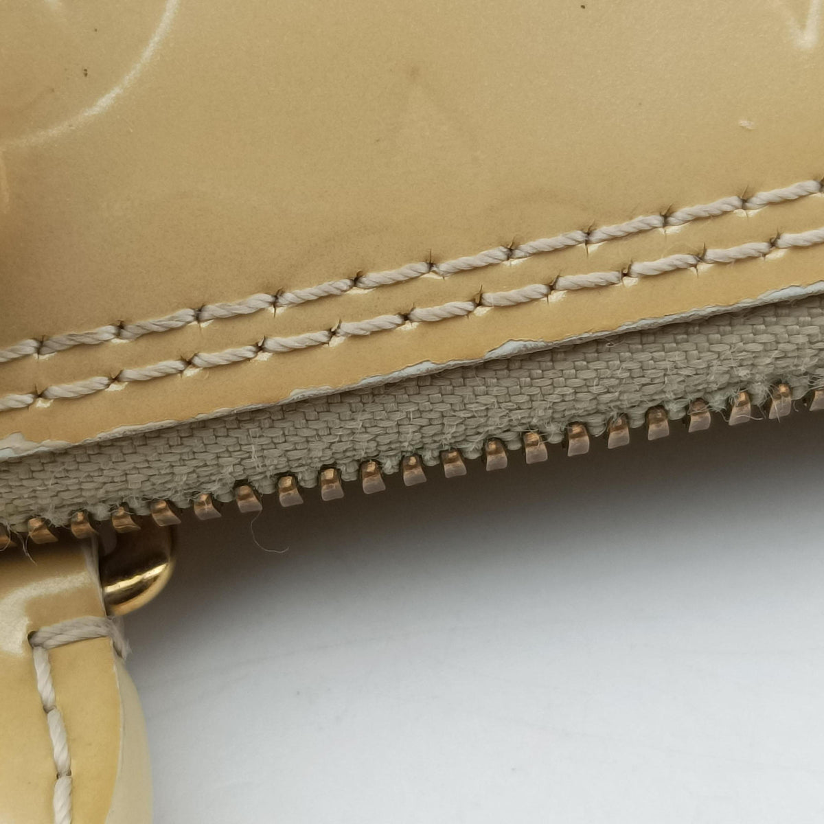 Pre-owned Louis Vuitton ALMA PM CITRINE Vernis M90101 handbag | stylenewstar