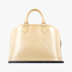 Pre-owned Louis Vuitton ALMA PM CITRINE Vernis M90101 handbag | stylenewstar
