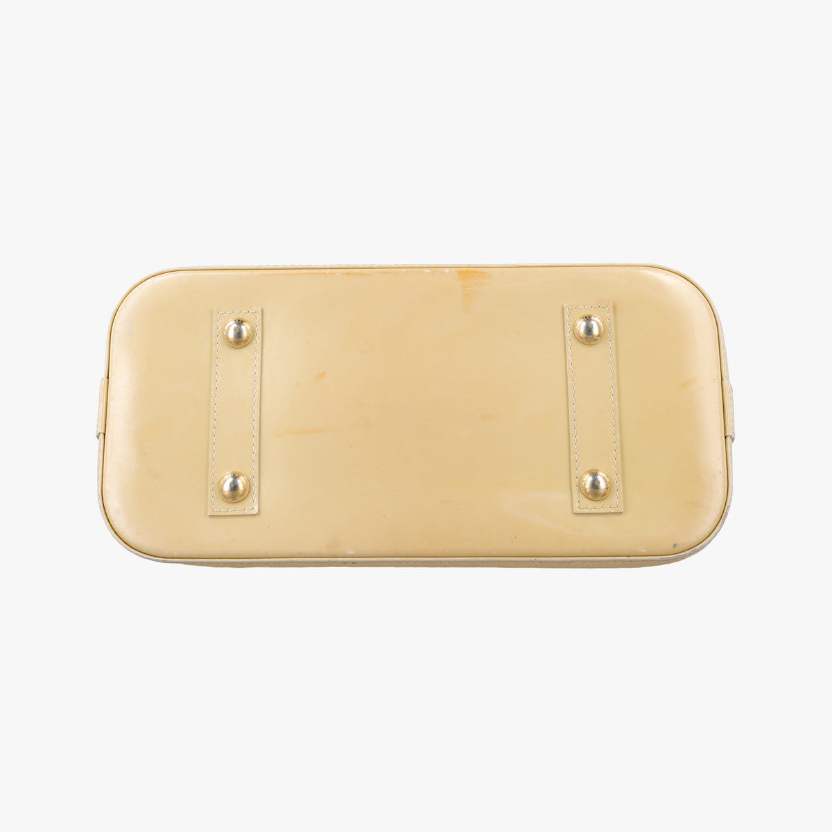 Pre-owned Louis Vuitton ALMA PM CITRINE Vernis M90101 handbag | stylenewstar