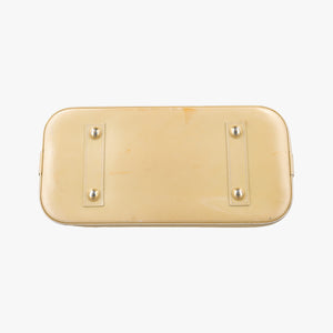 Pre-owned Louis Vuitton ALMA PM CITRINE Vernis M90101 handbag | stylenewstar