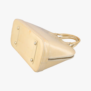 Pre-owned Louis Vuitton ALMA PM CITRINE Vernis M90101 handbag | stylenewstar